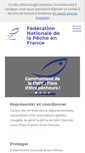 Mobile Screenshot of federationpeche.fr